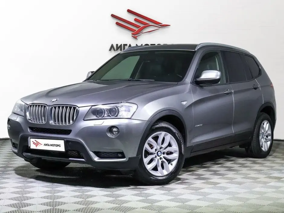 BMW X3, 2011 г.