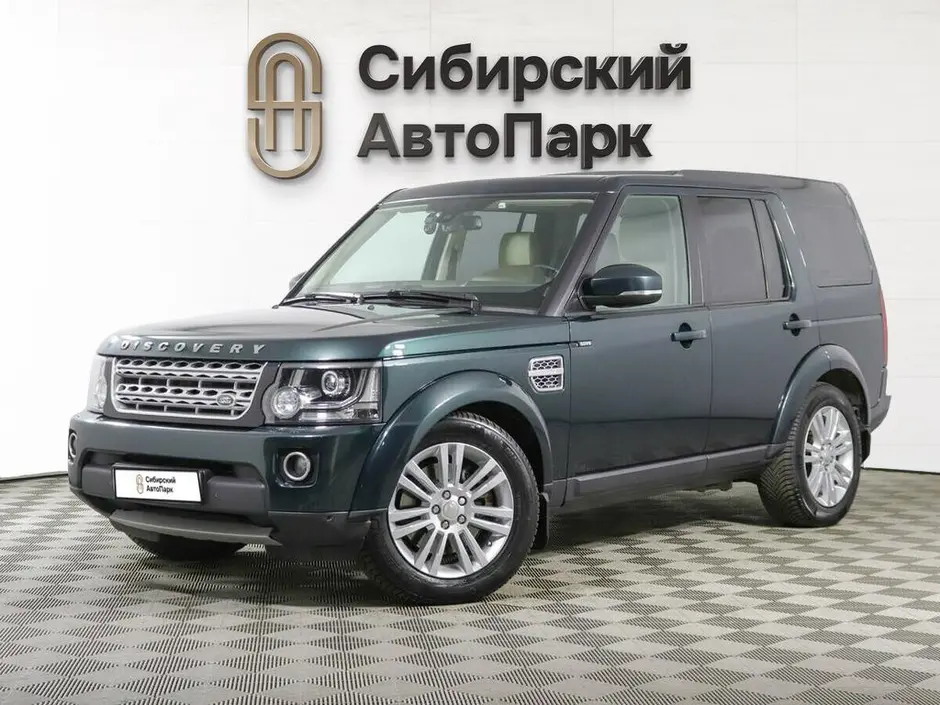 Land Rover Discovery, 2014 г.