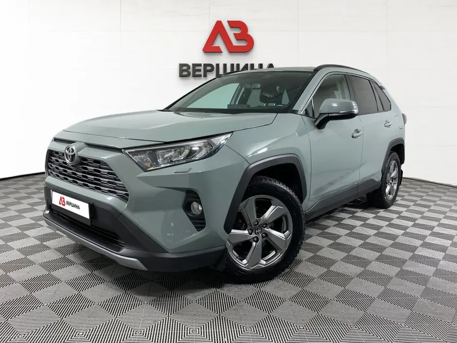 Toyota RAV4, 2021 г.