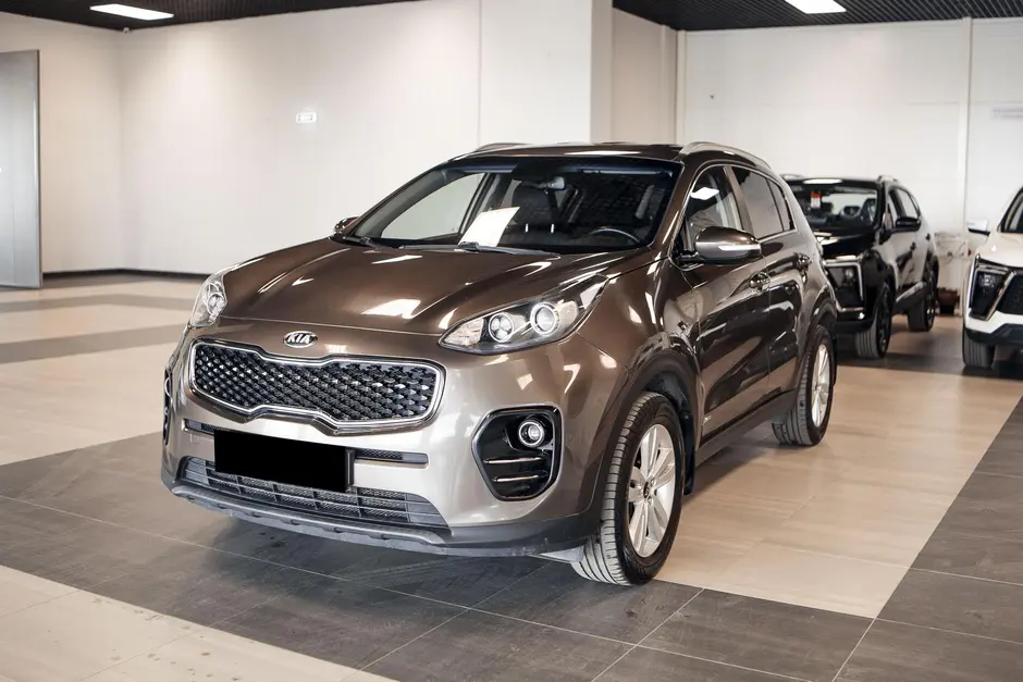 Kia Sportage, 2018 г.