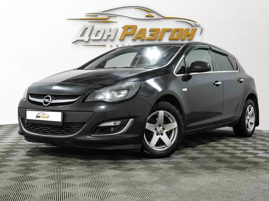 Opel Astra, 2013 г.