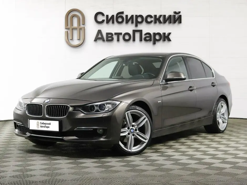 BMW 3 серии, 2013 г.