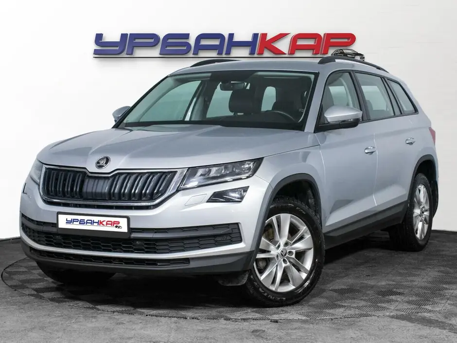Skoda Kodiaq, 2020 г.