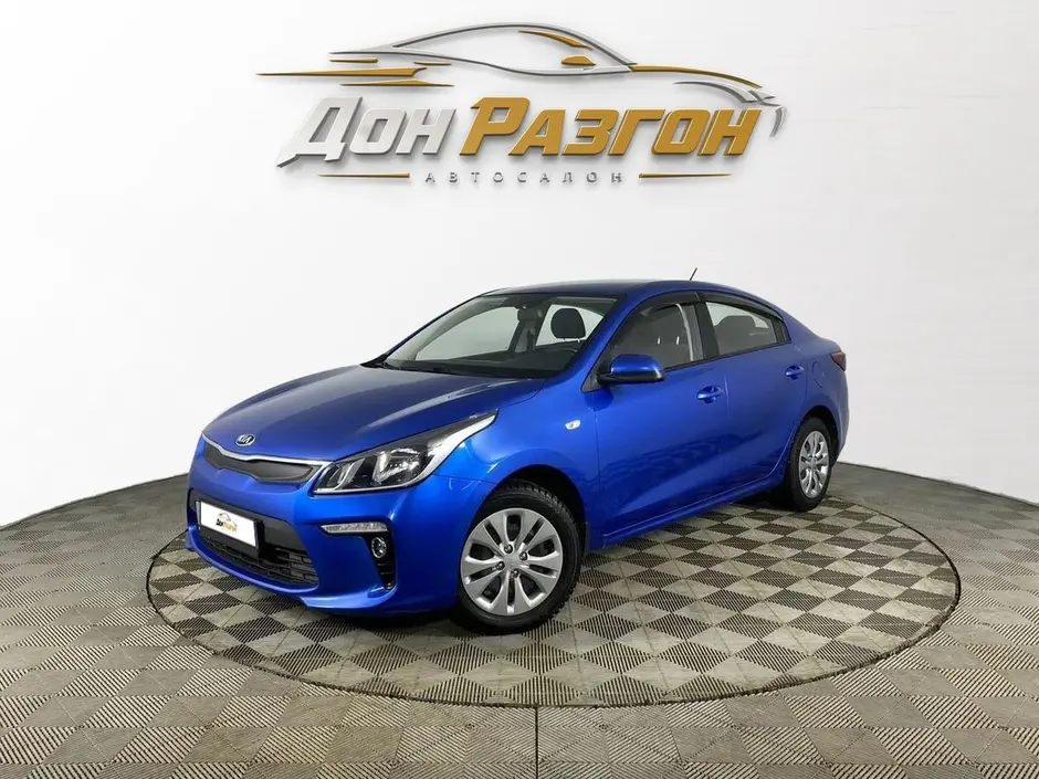 Kia Rio, 2017 г.