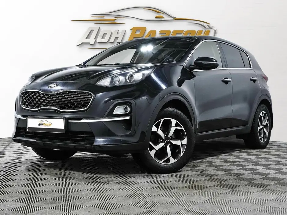 Kia Sportage, 2020 г.