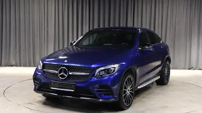 Mercedes-Benz GLC Coupe