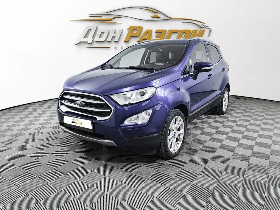 Ford EcoSport, 2018 г.