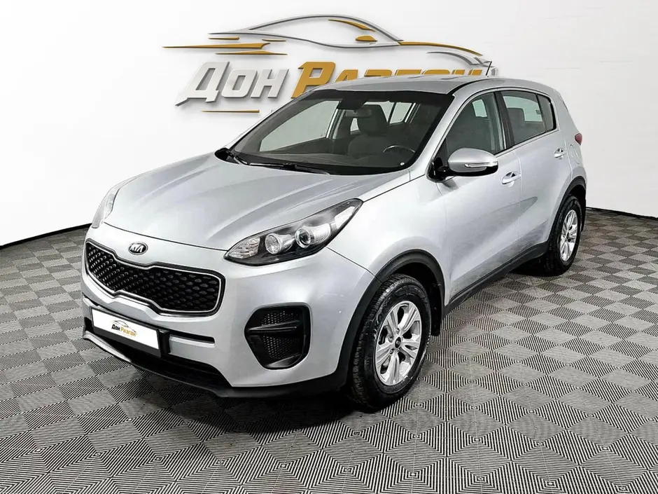 Kia Sportage, 2016 г.