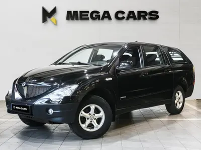 SsangYong Actyon Sports