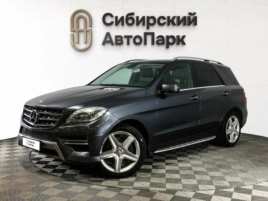 Mercedes-Benz M-Класс, 2012 г.