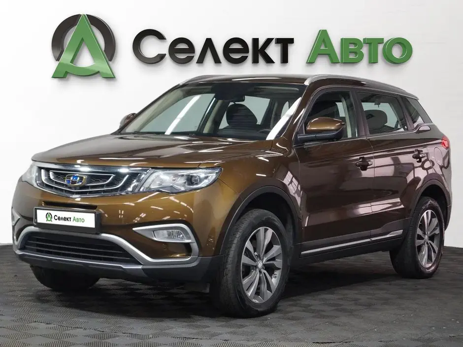 Geely Atlas, 2020 г.