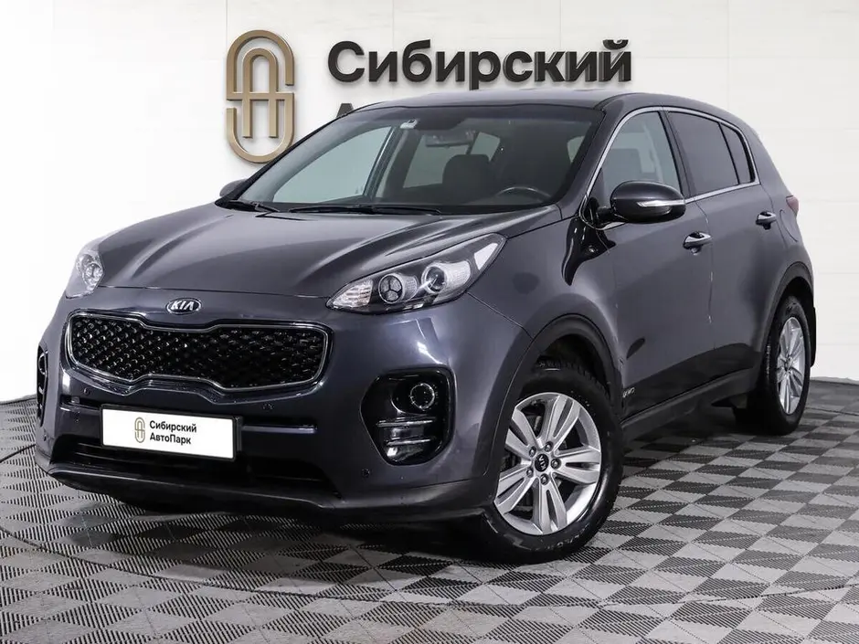 Kia Sportage, 2017 г.