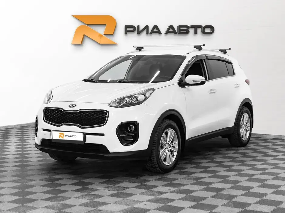 Kia Sportage, 2016 г.