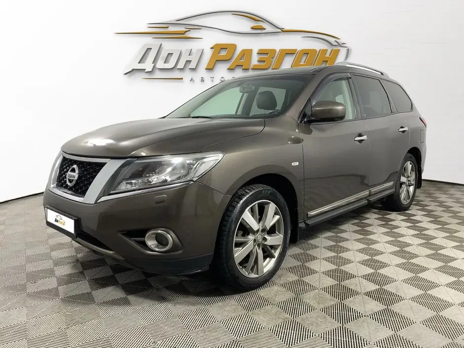 Nissan Pathfinder, 2013 г.