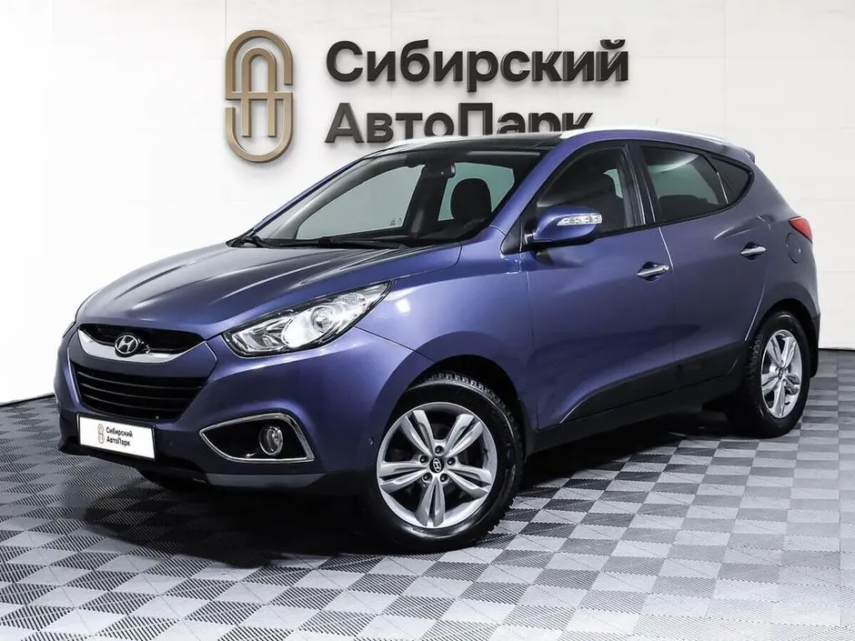Hyundai ix35, 2012 г.