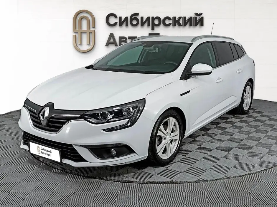 Renault Megane, 2017 г.