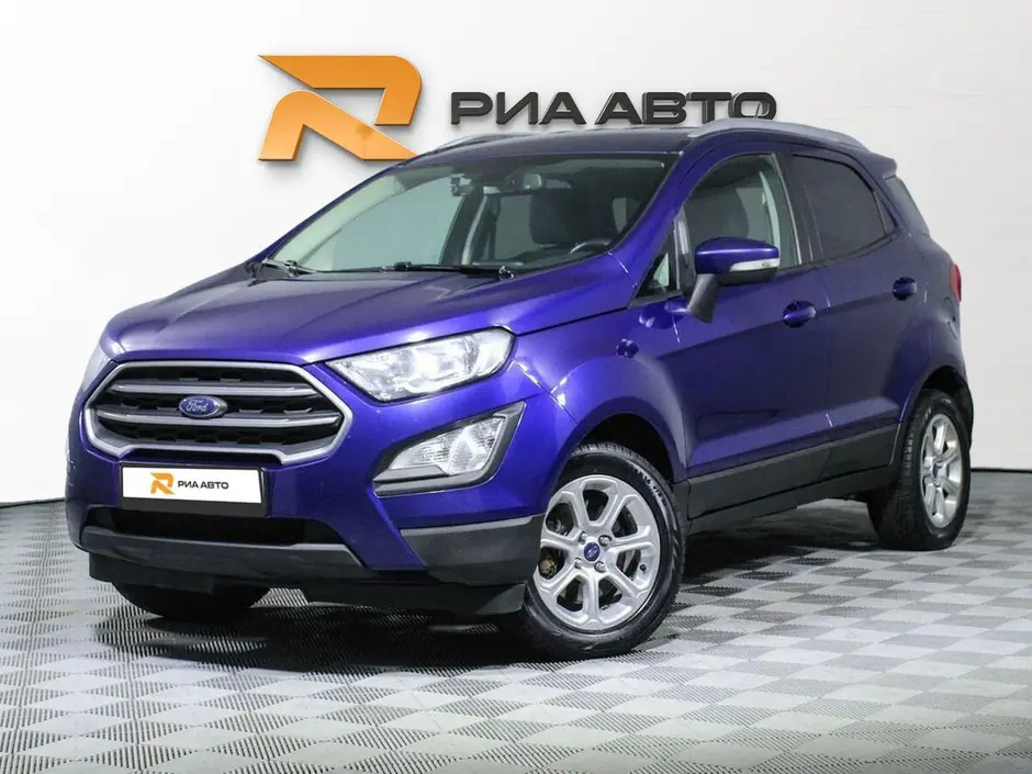 Ford EcoSport, 2018 г.