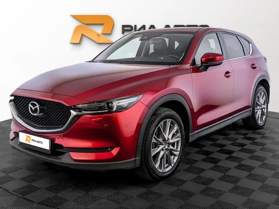 Mazda CX-5, 2019 г.