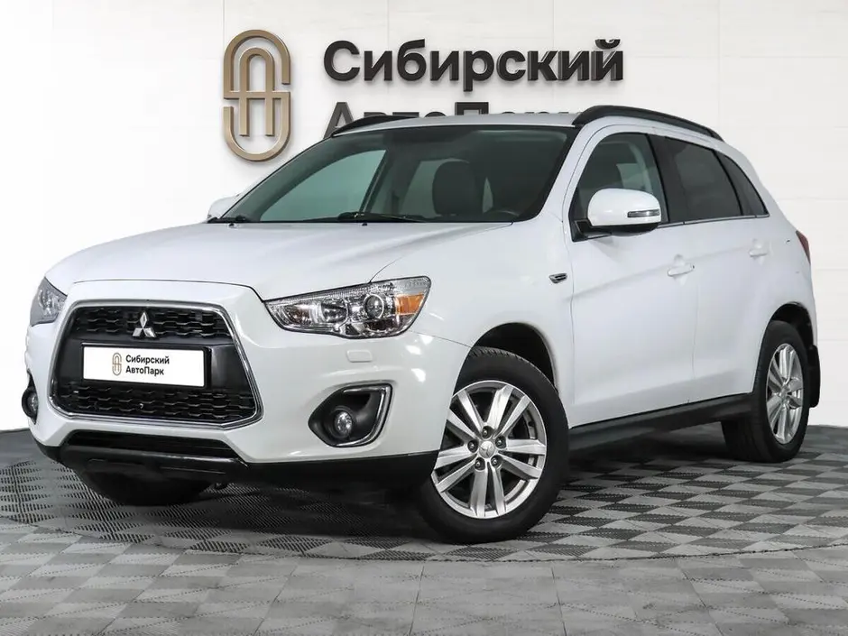 Mitsubishi ASX, 2013 г.