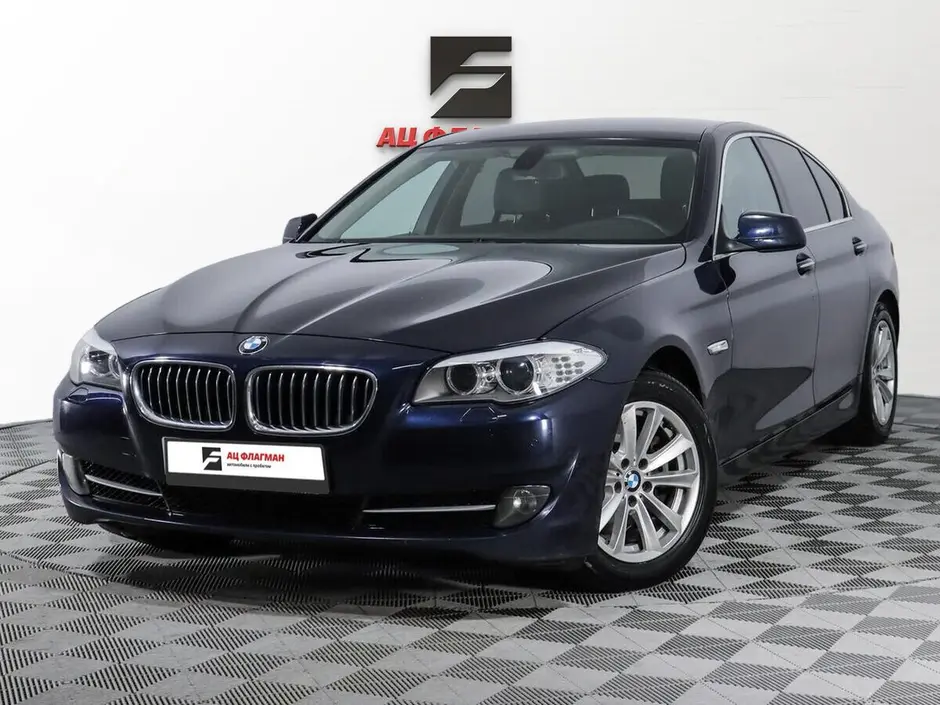 BMW 5 серии, 2012 г.