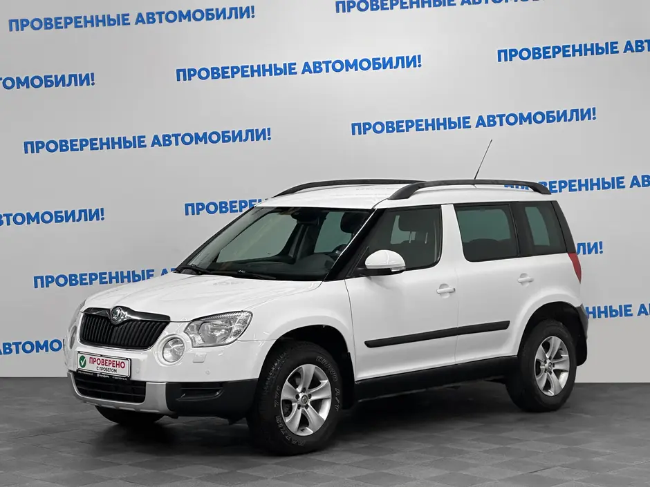 Skoda Yeti, 2012 г.