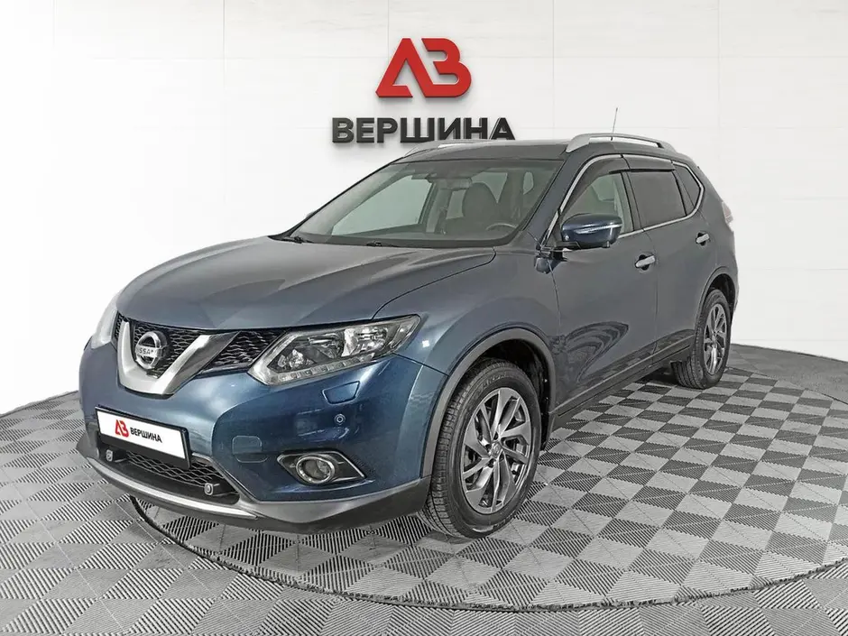 Nissan X-Trail, 2015 г.