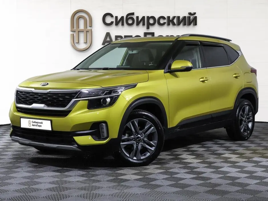 Kia Seltos, 2020 г.