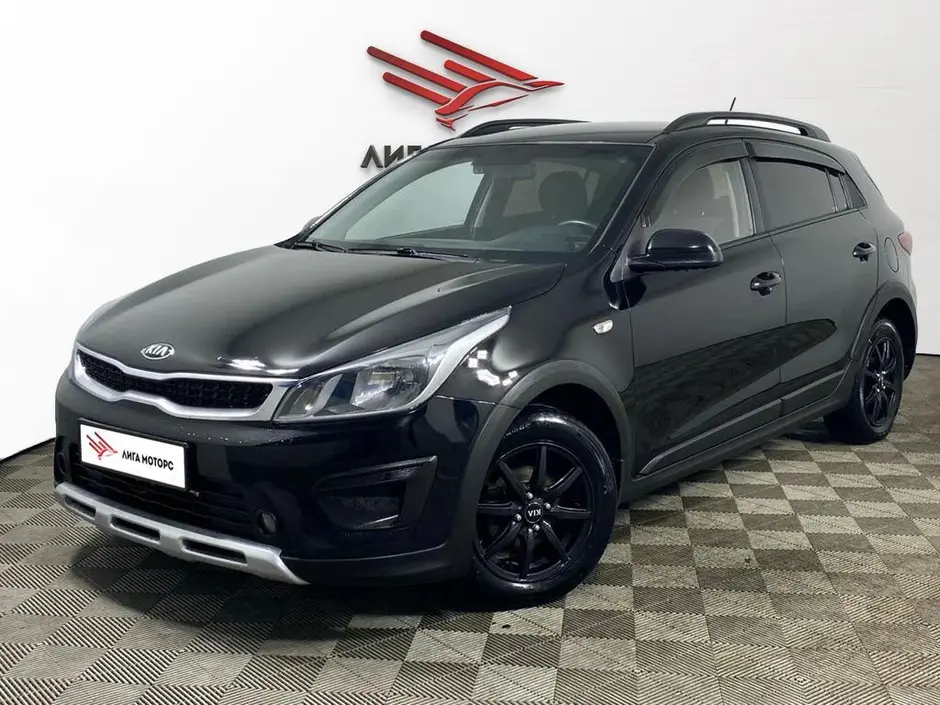 Kia Rio X-Line, 2018 г.