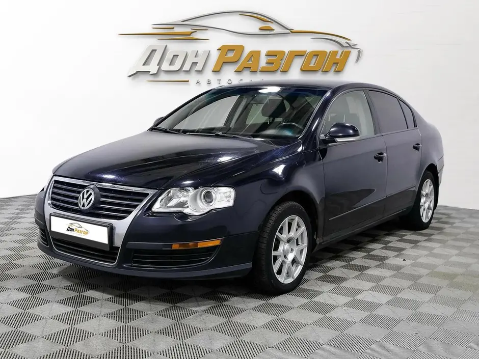 Volkswagen Passat, 2007 г.