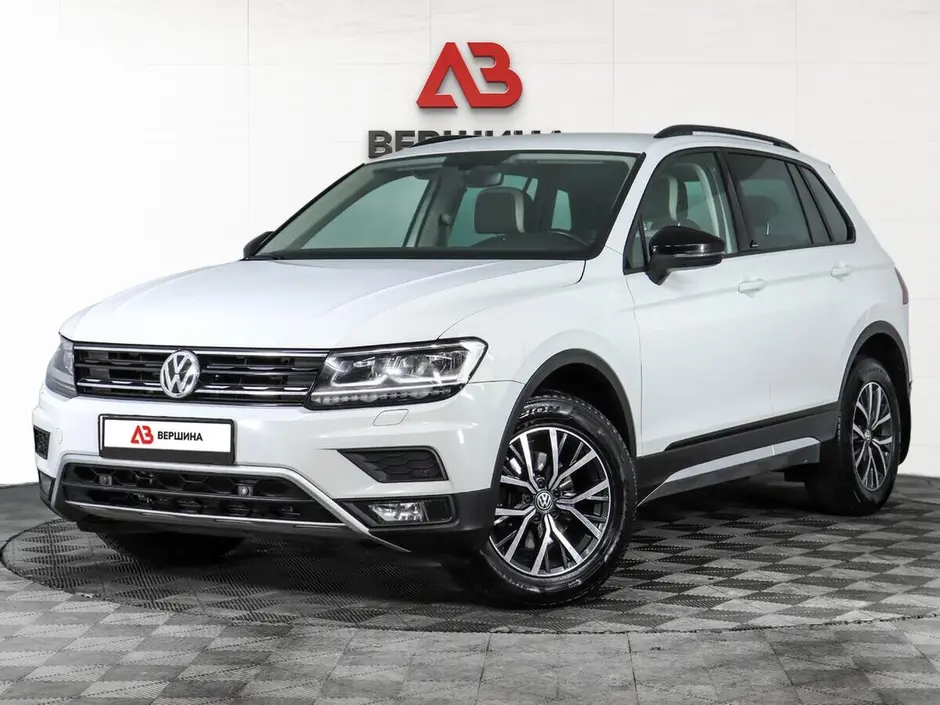 Volkswagen Tiguan, 2018 г.