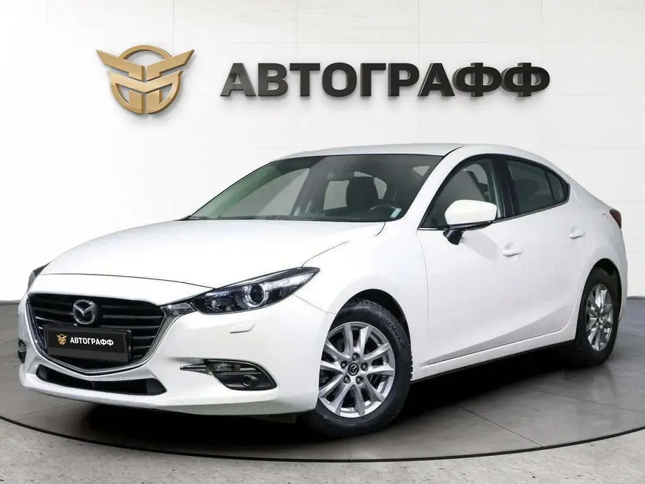 Mazda 3, 2018 г.