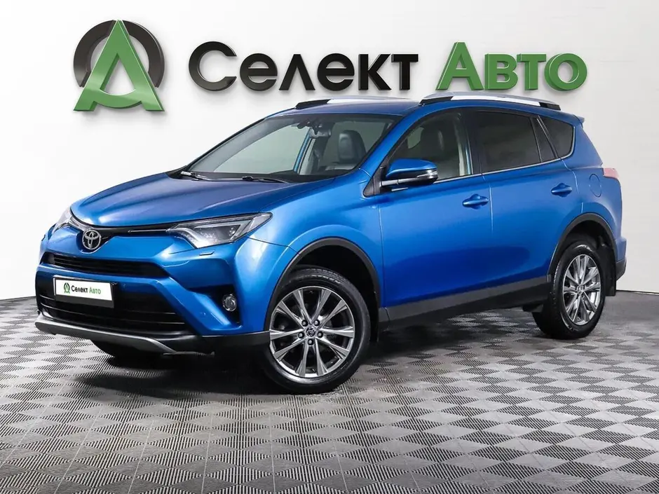 Toyota RAV4, 2019 г.