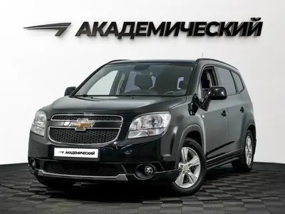 Chevrolet Orlando