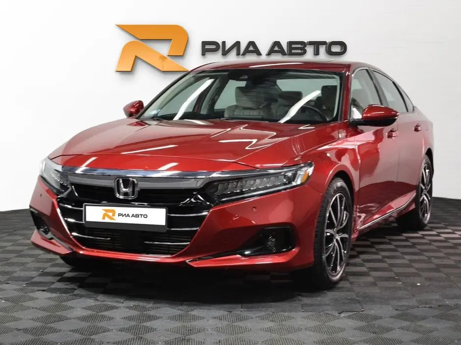 Honda Accord, 2021 г.