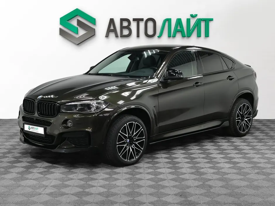 BMW X6, 2014 г.