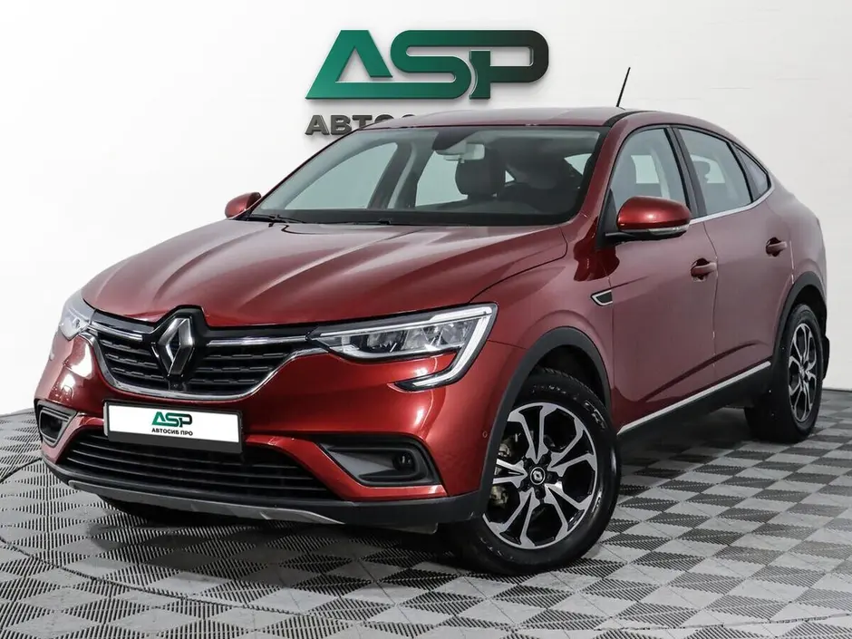 Renault Arkana, 2022 г.