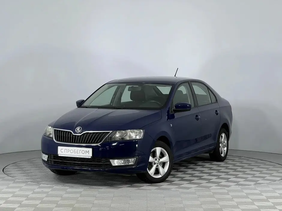 Skoda Rapid, 2015 г.