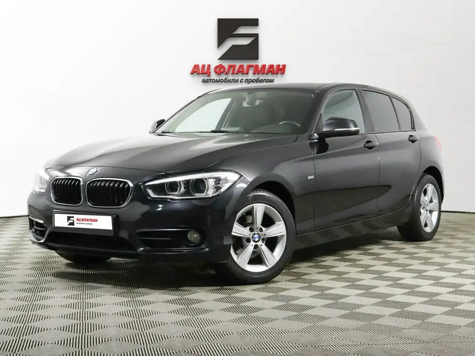 BMW 1 серии, 2015 г.
