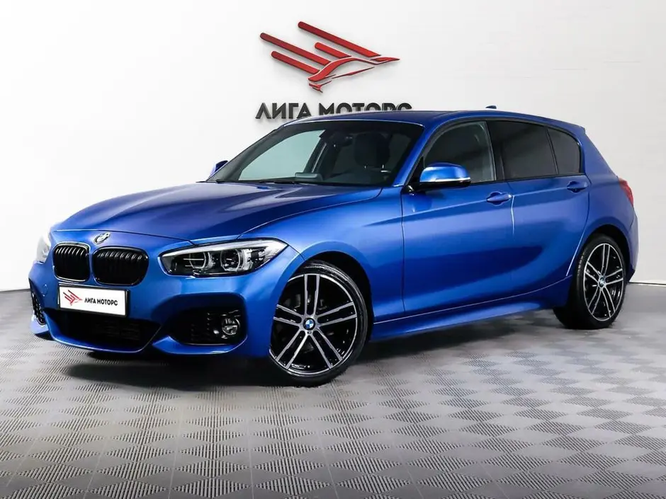 BMW 1 серии, 2017 г.