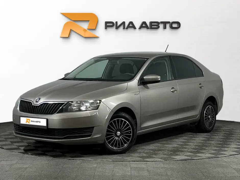 Skoda Rapid, 2019 г.