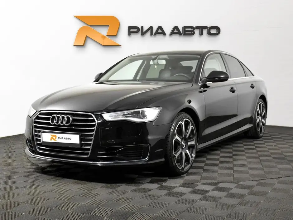 Audi A6, 2015 г.