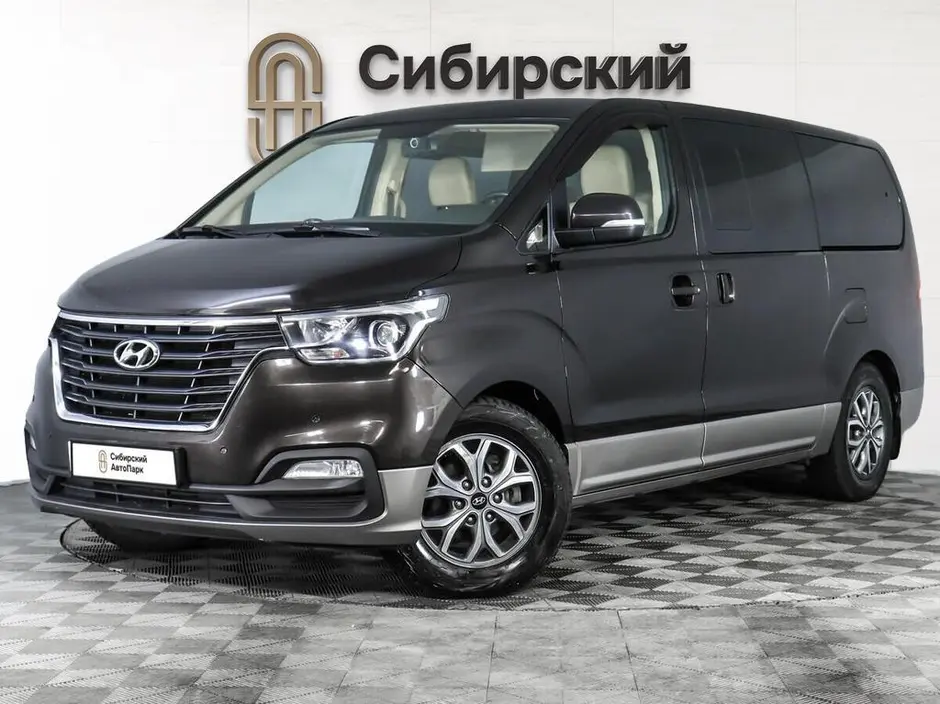 Hyundai H-1, 2018 г.