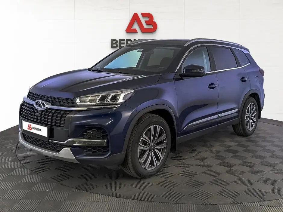 Chery Tiggo 8, 2020 г.