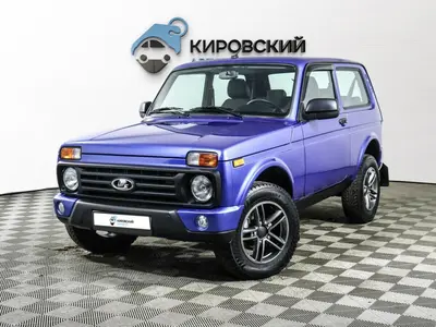 LADA (ВАЗ) 2121 (4x4)