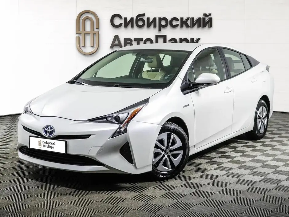 Toyota Prius, 2017 г.