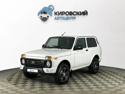 LADA (ВАЗ) Niva Legend