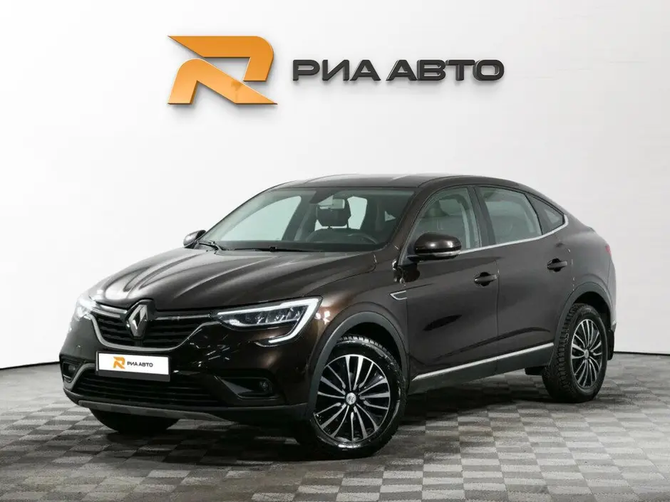 Renault Arkana, 2021 г.