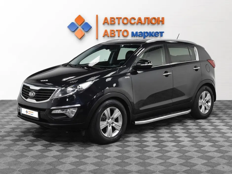 Kia Sportage, 2013 г.