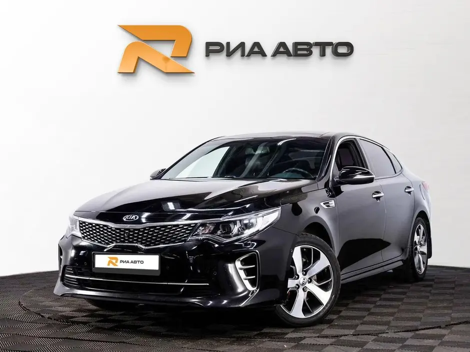 Kia Optima, 2017 г.