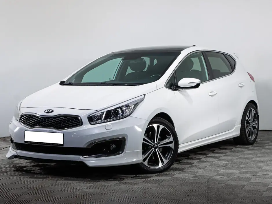 Kia Ceed, 2018 г.